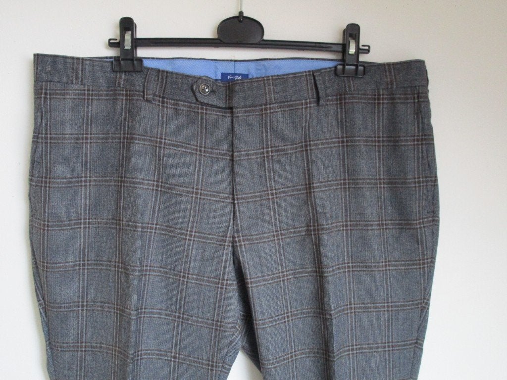 Nr.143: Van Gils Broeken Pantalon Wollen pants maat 58 Nieuw, Kleding | Heren, Overige kleuren, Maat 56/58 (XL), Nieuw, Van Gils