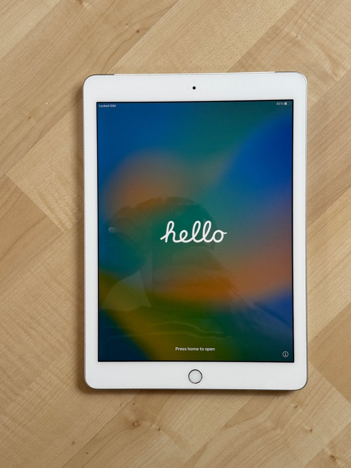 Ipad 32GB (WiFi & Cellular/Mobiel), Computers en Software, Apple iPads, Zo goed als nieuw, Apple iPad, 10 inch, 32 GB, Ophalen