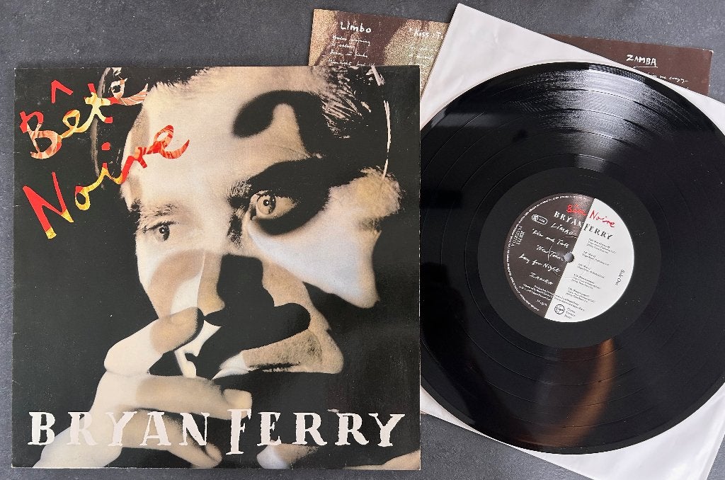 BRYAN FERRY - Bête noire ( LP ), LP, Ophalen of Verzenden, Zo goed als nieuw, Poprock