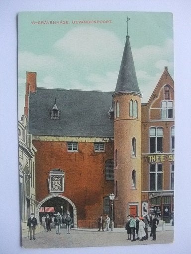 P281 Den Haag - Gevangenpoort, Verzenden, Voor 1920, Gelopen, Zuid-Holland