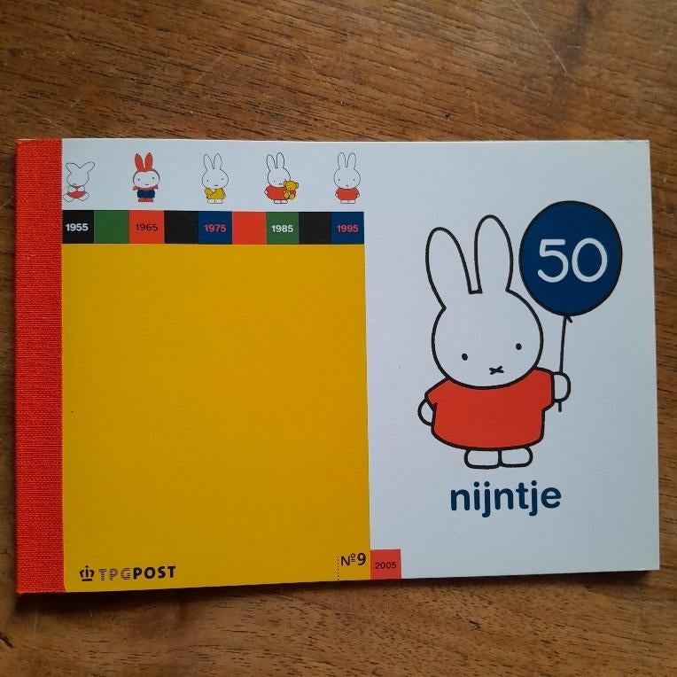 Nijntje 50 jaar, Ophalen of Verzenden, Na 1940, Postfris