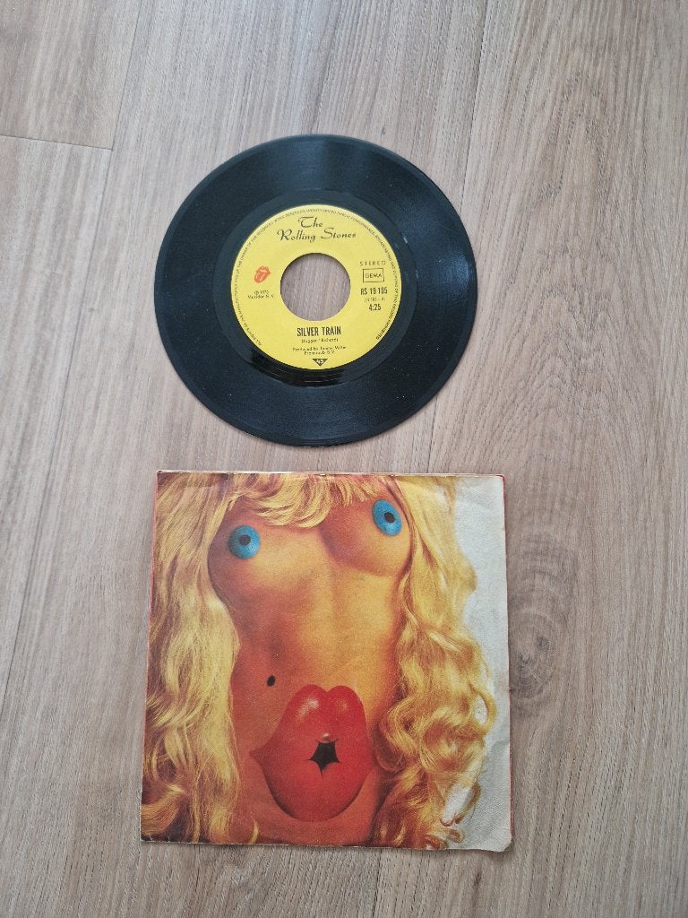 LP - The Rolling Stones - 7 inch, LP, Gebruikt, 7 inch, Ophalen of Verzenden