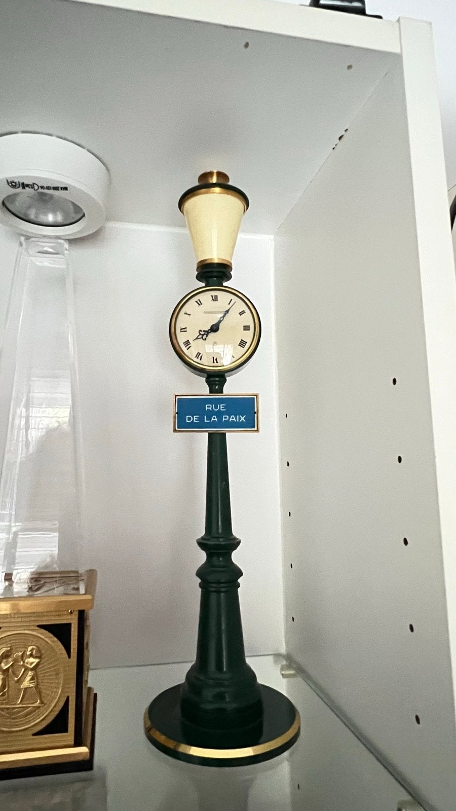 Jaeger leCoultre 'Rue de la Paix' Tafelklok, Ophalen of Verzenden