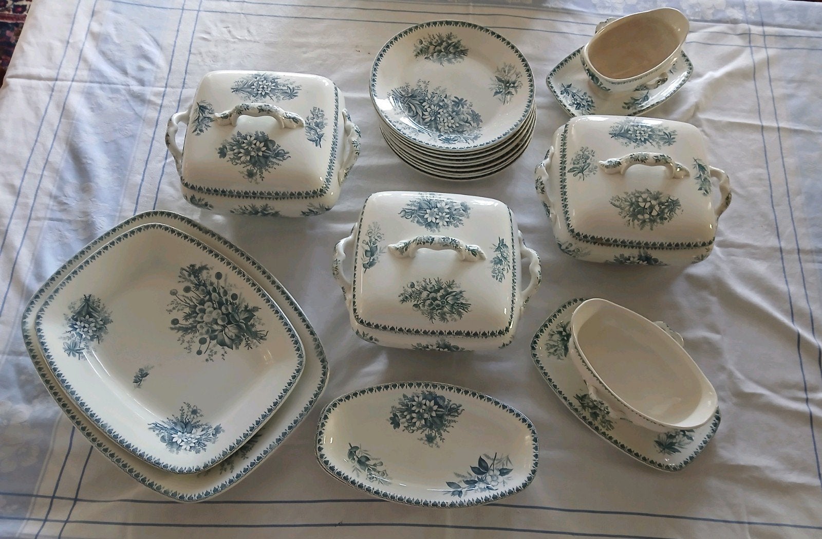 Servies Cilla Societe Ceramique, Antiek en Kunst, Ophalen
