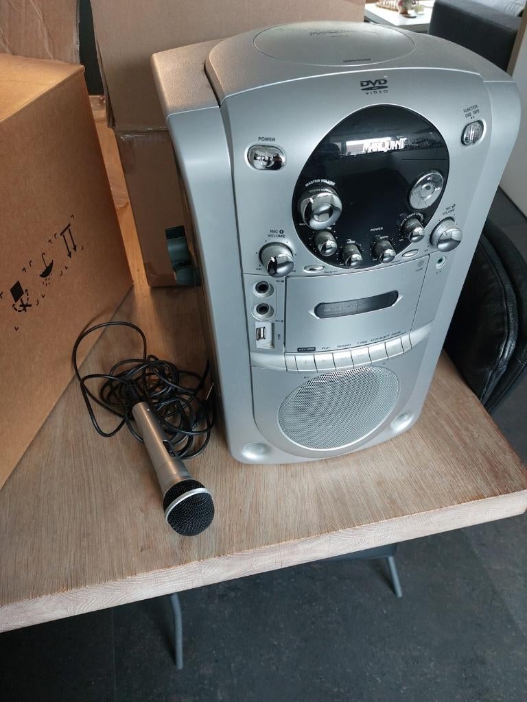 Marquant MKK-1 DVD Karaoke System, Ophalen, Zo goed als nieuw, Complete set