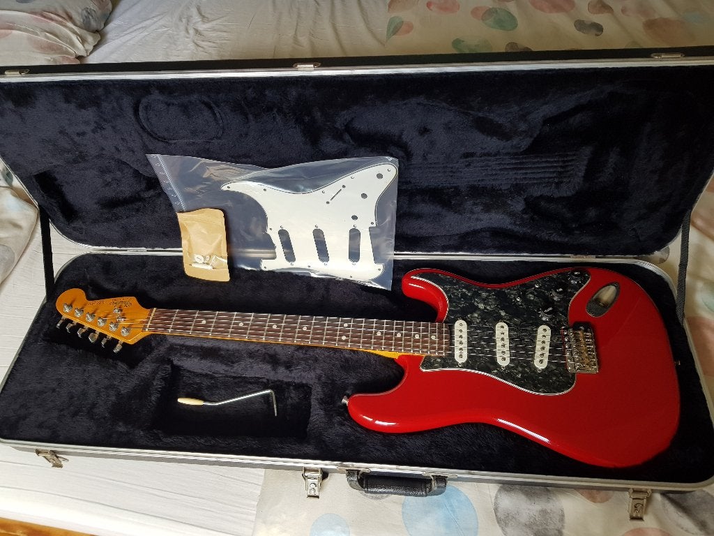 Fender Stratocaster USA 1984, Ophalen of Verzenden, Gebruikt, Solid body, Fender