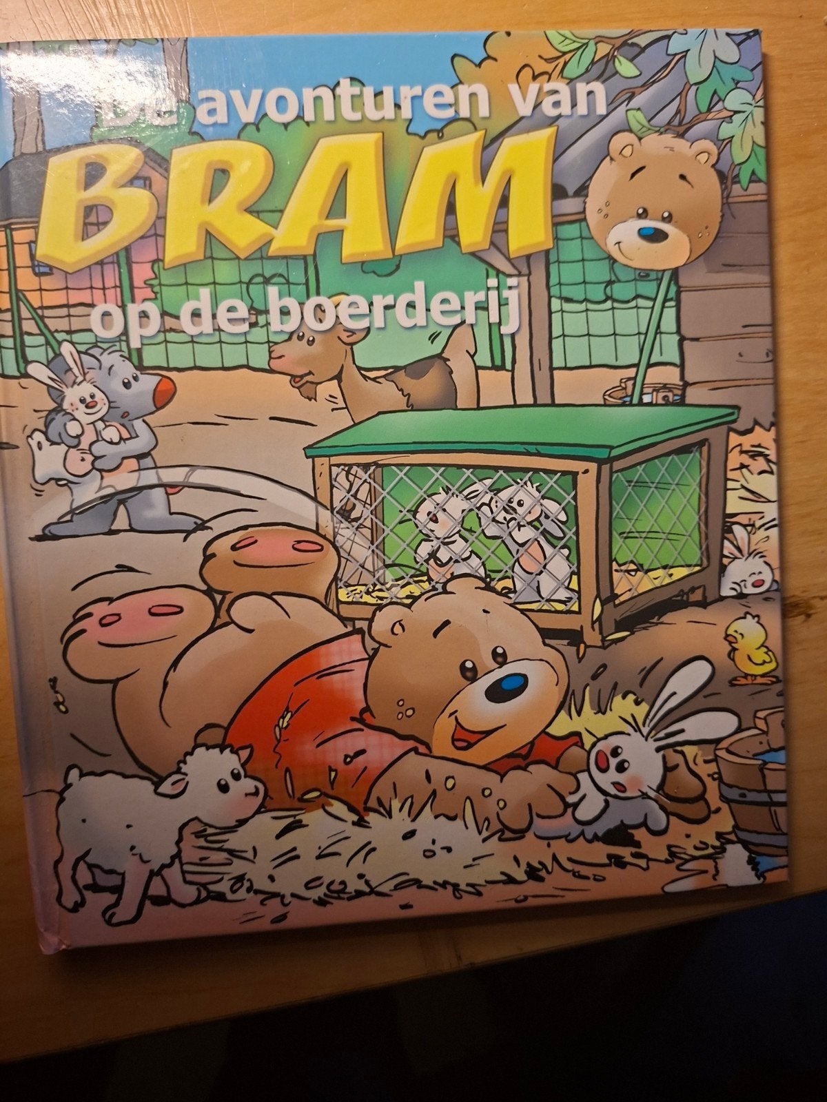 Avonturen van Bram: Op de boerderij - Kinderboek, Ophalen of Verzenden