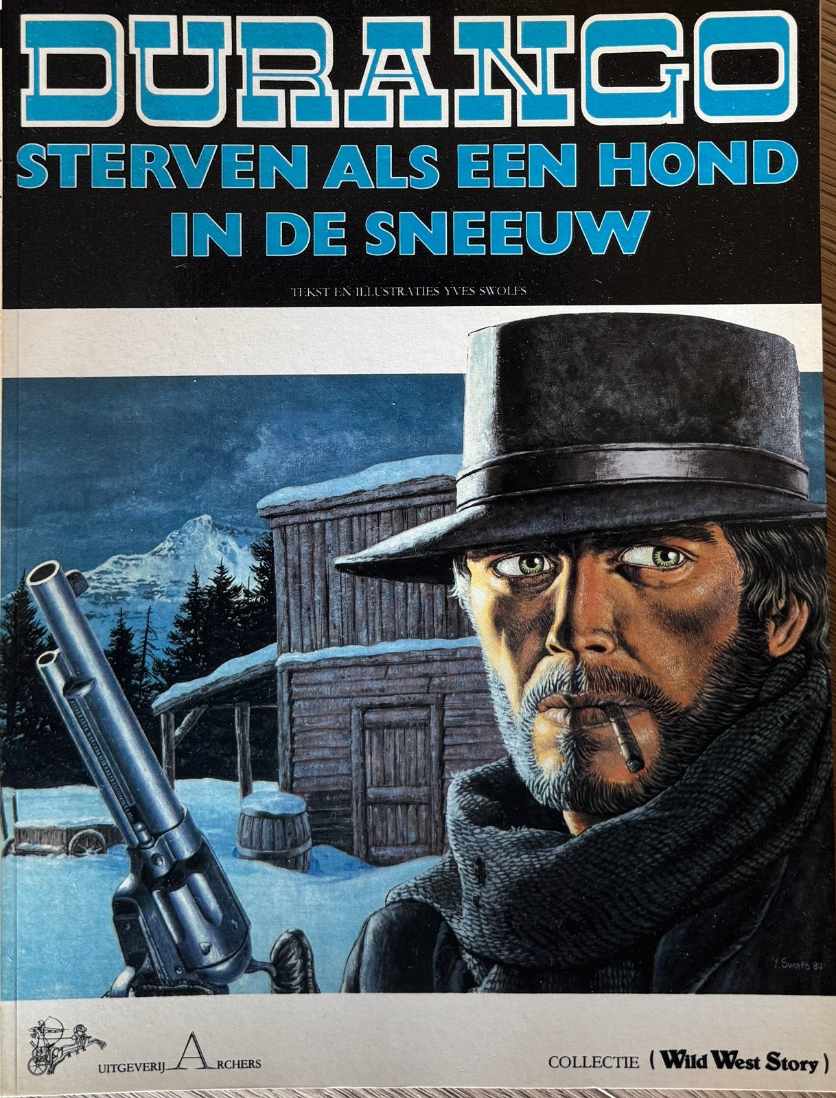 Durango - Deel 1 t/m 8, Meerdere stripboeken, Ophalen of Verzenden, Zo goed als nieuw
