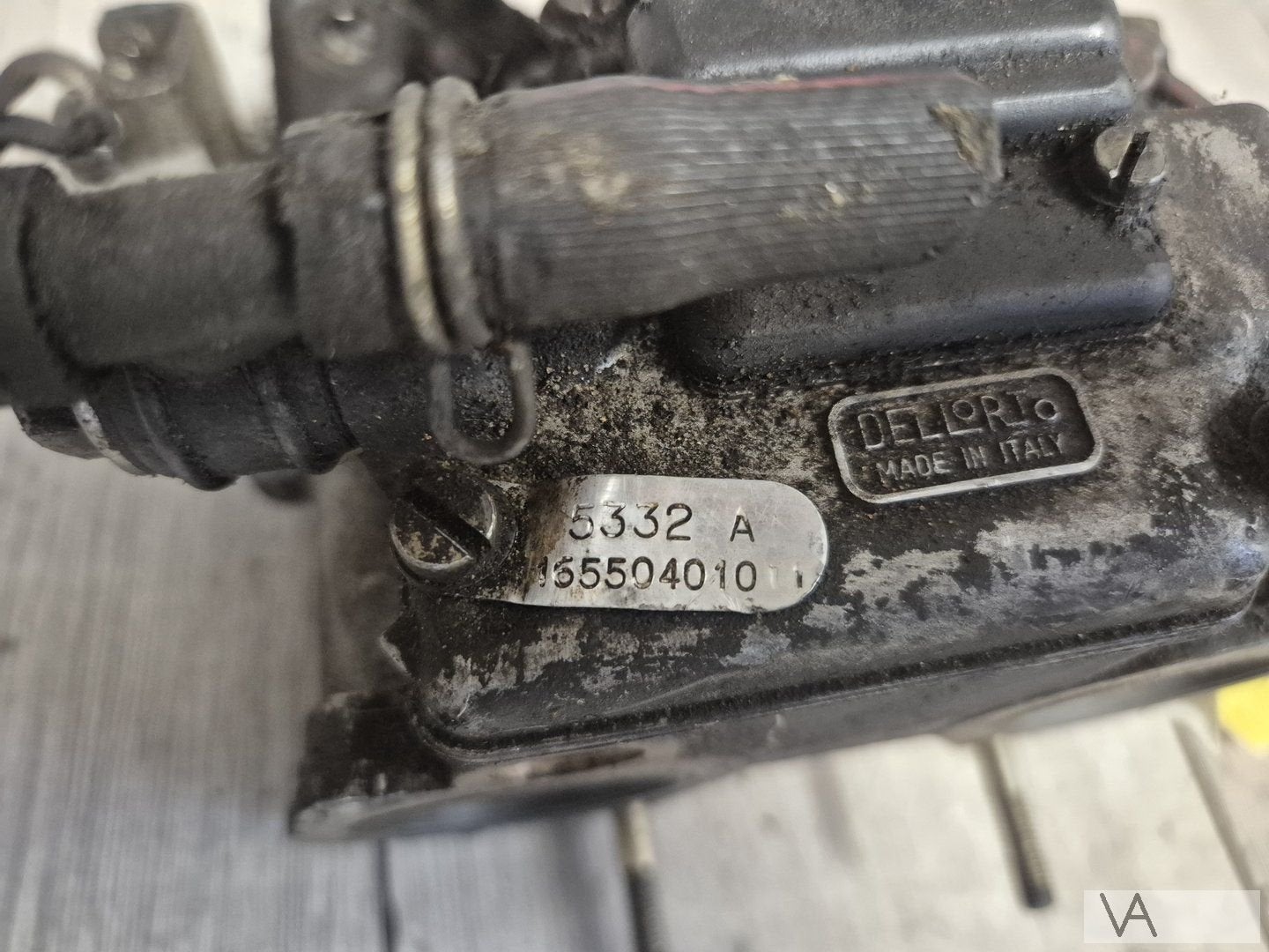 Carburateur set van Alfa Romeo GTV / 75 Dellorto DHLA40, Gebruikt, -, -, Ophalen of Verzenden