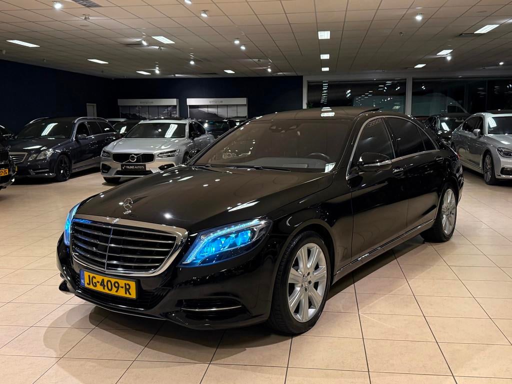 Mercedes-Benz S-klasse S500 PLUG-IN HYBRID Lang Chauffeur-Pa, Automaat, 8 kWh, Achterwielaandrijving, Gebruikt