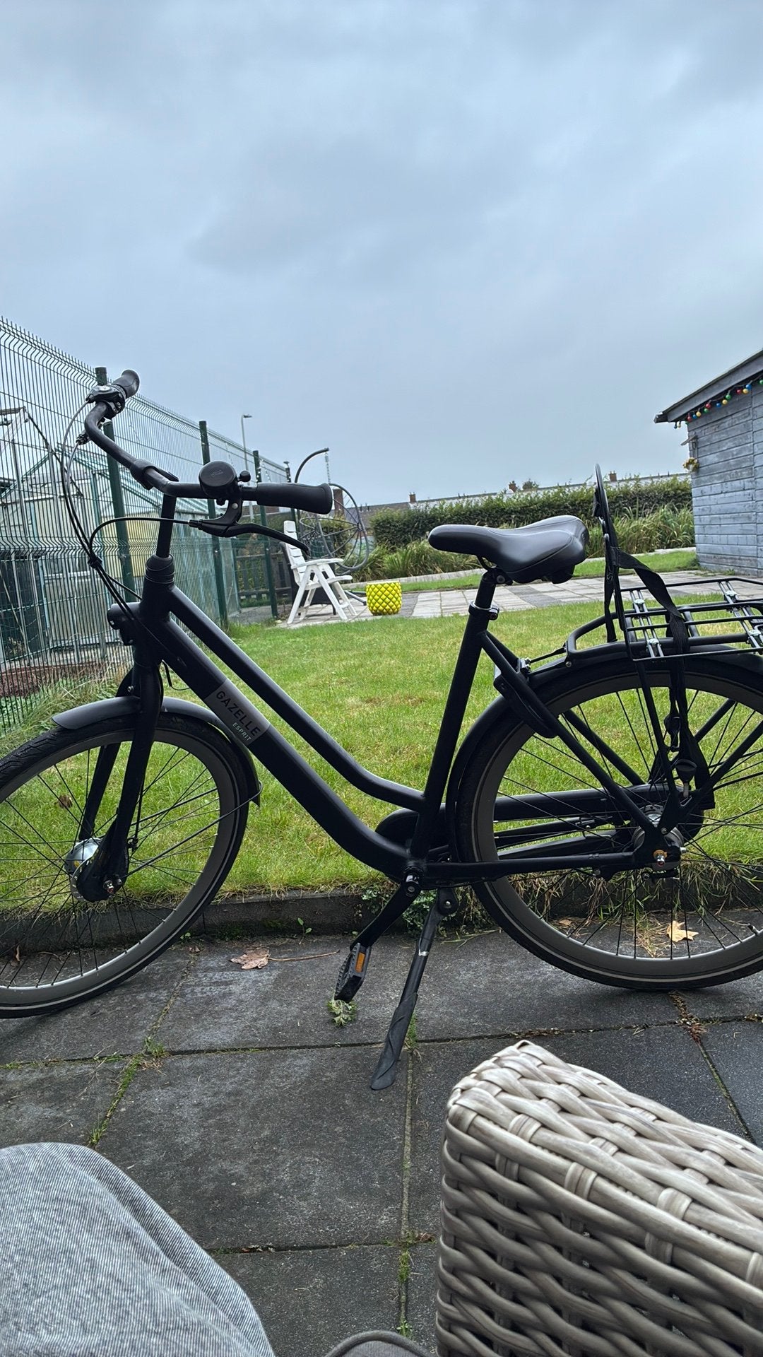 Gazelle esprit 3 versnellingen, Ophalen, Velgrem, Versnellingen, Zo goed als nieuw