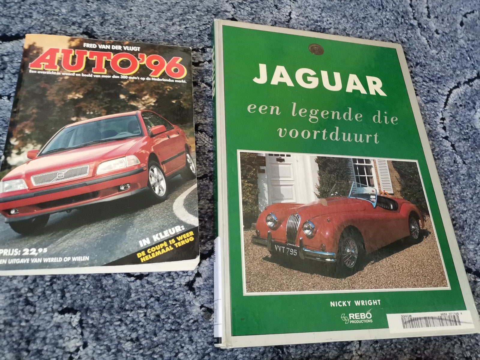 Auto boeken verzamel en Jaguar, Boeken, Ophalen of Verzenden, Zo goed als nieuw, Overige merken