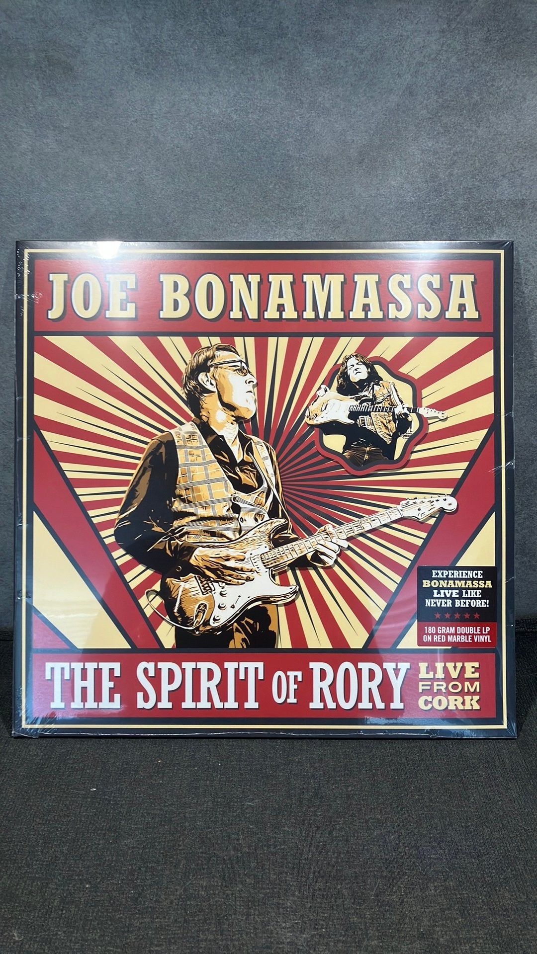 Joe Bonamassa— The Spirit of Rory, Blues Rock, Geseald, Ophalen of Verzenden, 12 inch
