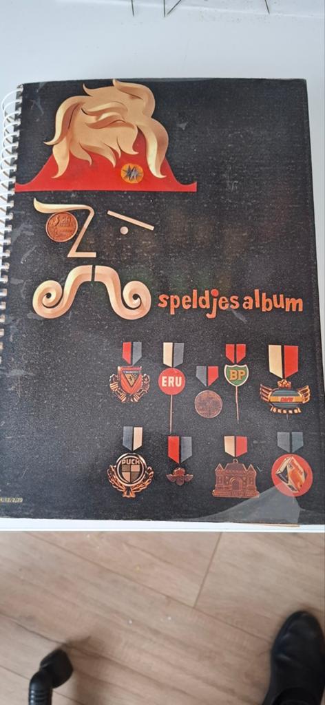 Vintage Speldjes Album uit de Jaren '70 - Diverse Merken, Verzamelen, Speldjes, Pins en Buttons, Ophalen of Verzenden