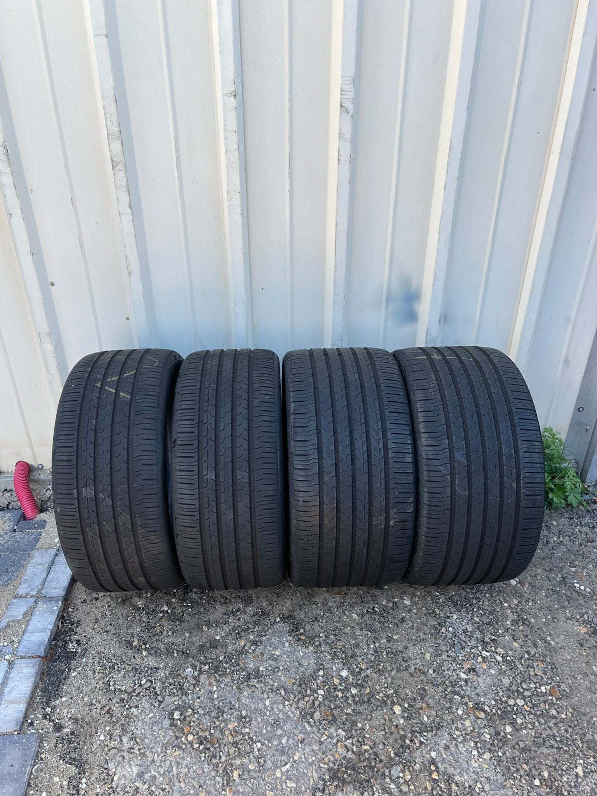 BMW X5(G05)/(G06) 22 inch Continental Breedset zomerbanden, Ophalen, Gebruikt, Overige maten, X