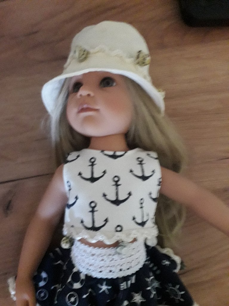Kleding voor Götz Hannah en Happy Kidz 50 cm., Ophalen of Verzenden, Nieuw, Fashion Doll