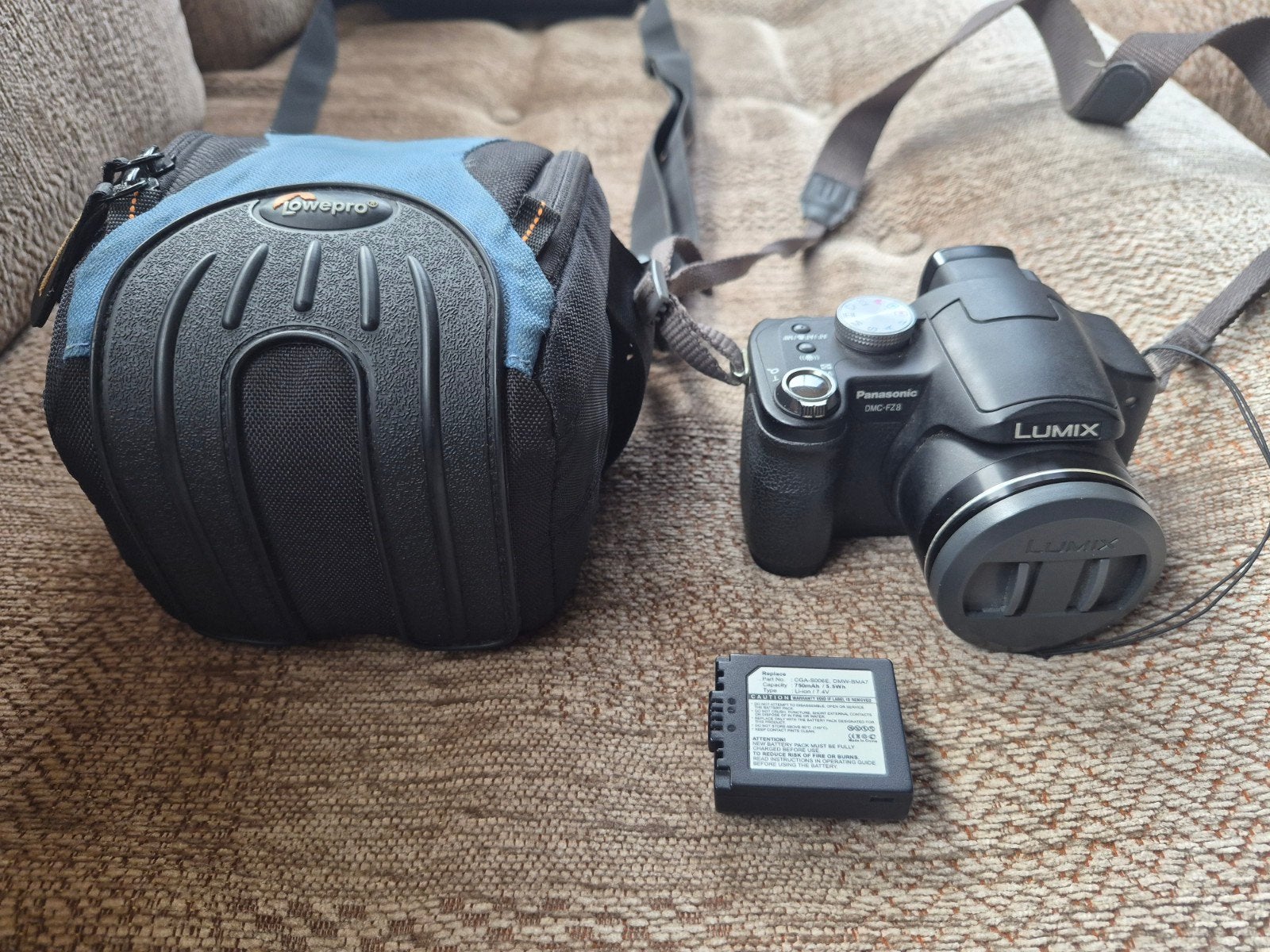Panasonic Lumix DMC-FZ8 Bridgecamera met Leica lens, Gebruikt, Ophalen of Verzenden, 8 keer of meer, Bridgecamera