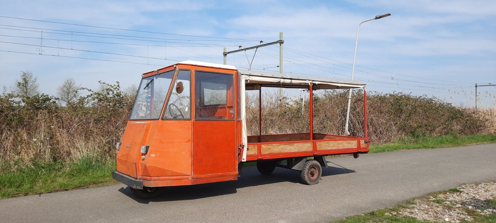 Vintage Spijkstaal, Gebruikt, Tot 2500, Tot 80 Pk, Ophalen