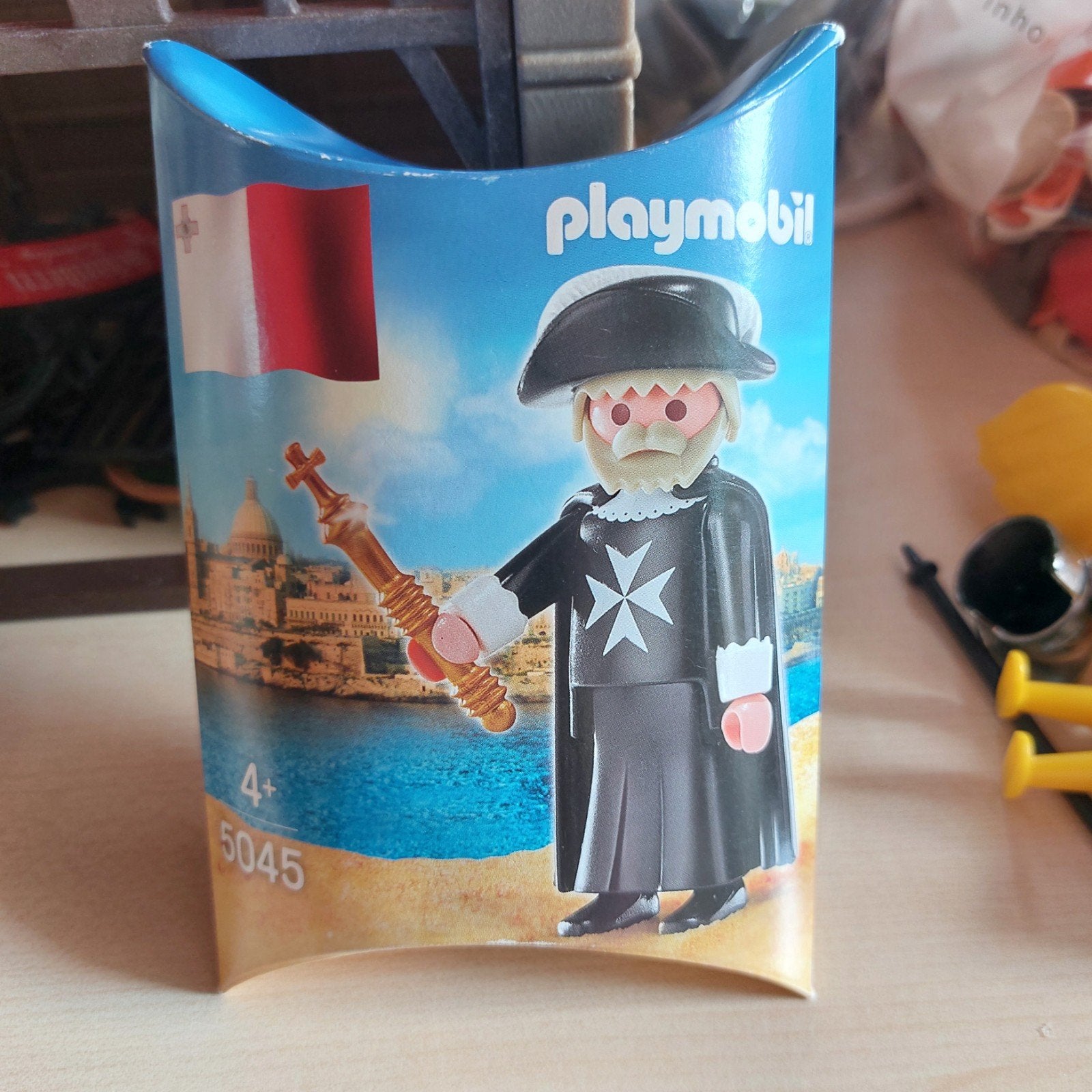 Playmobil 5045 Maltezer ridder NIEUW!, Ophalen, Complete set, Nieuw, Figuren