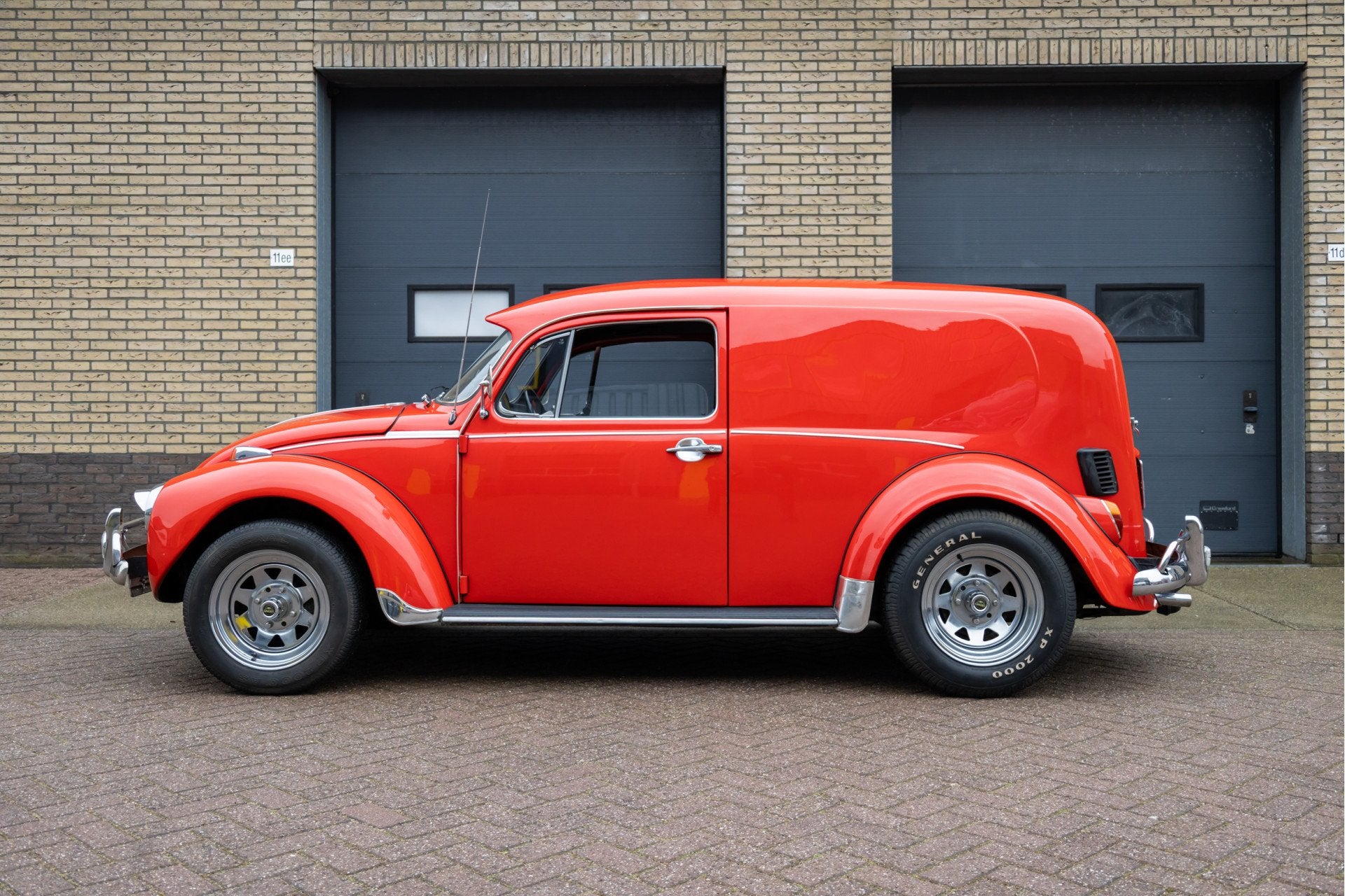 Volkswagen Kever 1303 S Delivery van 1600 cc , Unieke Custom, Achterwielaandrijving, 1589 cc, Volkswagen, 60 pk