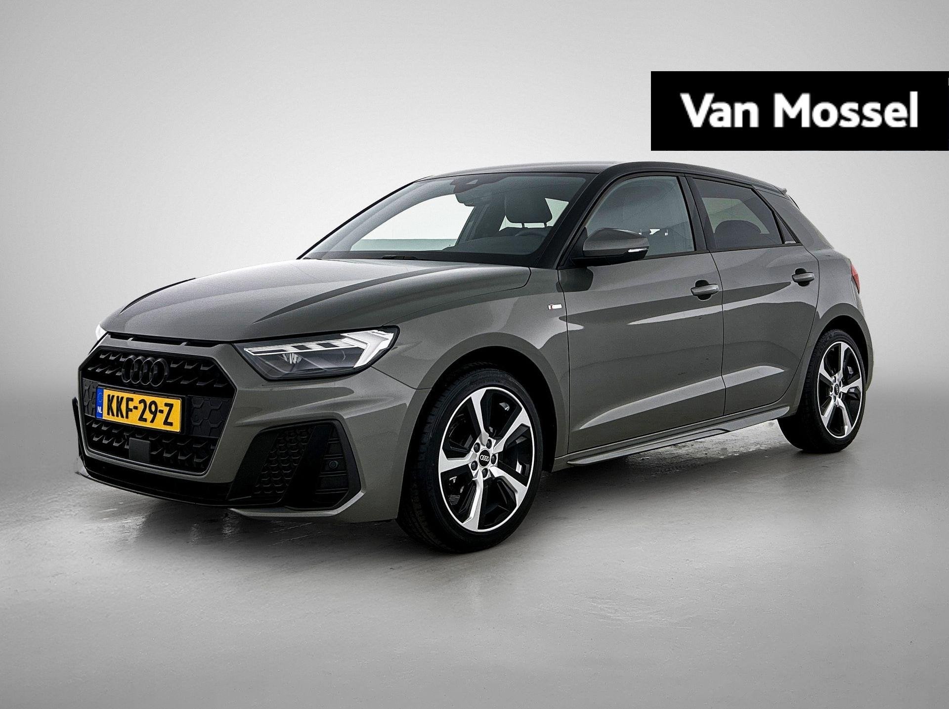 Audi A1 Sportback 25 TFSI S edition Demo, Auto's, 12 maanden, A1, 95 pk, Leder en Stof