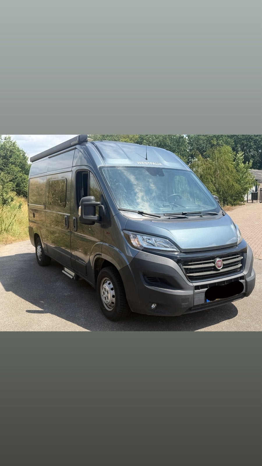 Camperbus  fiat ducato westfalia 2020 2.3 diesel, Fiat, Tot en met 2, Boiler, 4 tot 5 meter