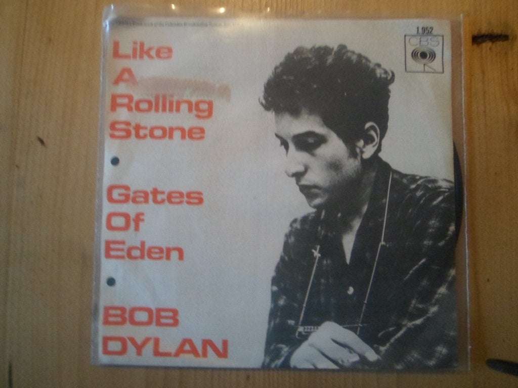 Bob Dylan, Cd's en Dvd's, Ophalen of Verzenden, Gebruikt, 7 inch, Pop
