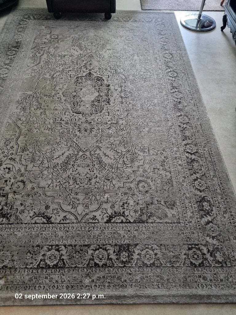 Vloerkleed 200x300 vintage beige, Huis en Inrichting, Stoffering | Tapijten en Kleden, Ophalen, Vintage, 200 cm of meer, Zo goed als nieuw