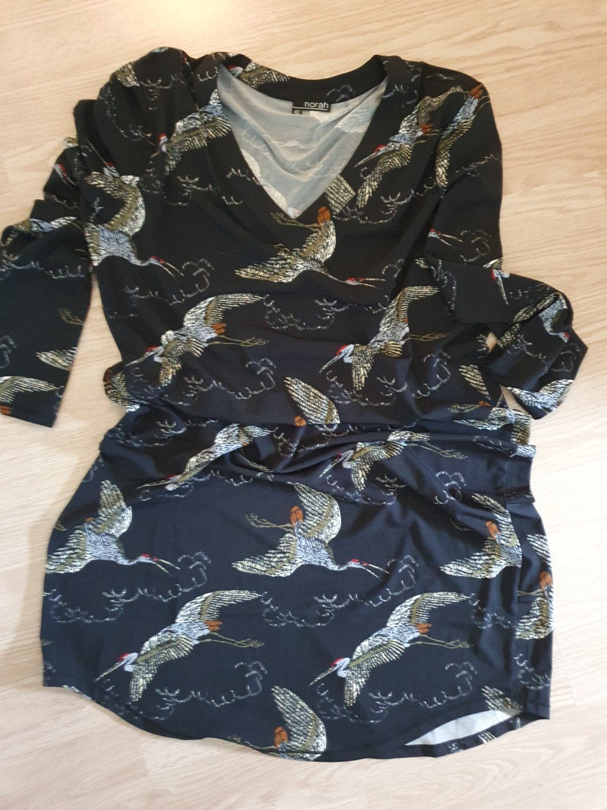 jurk van Norah M40, Maat 38/40 (M), Knielengte, Norah, Gedragen