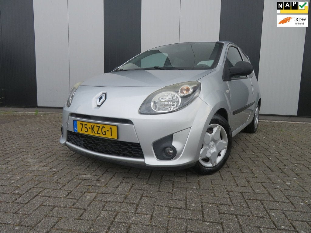 Renault Twingo 1.2-16V Authentique, Auto's, Renault, 839 kg, Gebruikt, Zwart, 4 cilinders