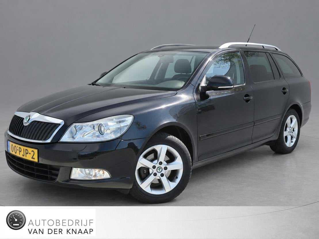 Skoda Octavia Combi 1.4 TSI Elegance Business Line Lees teks, Auto's, Euro 5, Stof, 4 cilinders, 600 kg