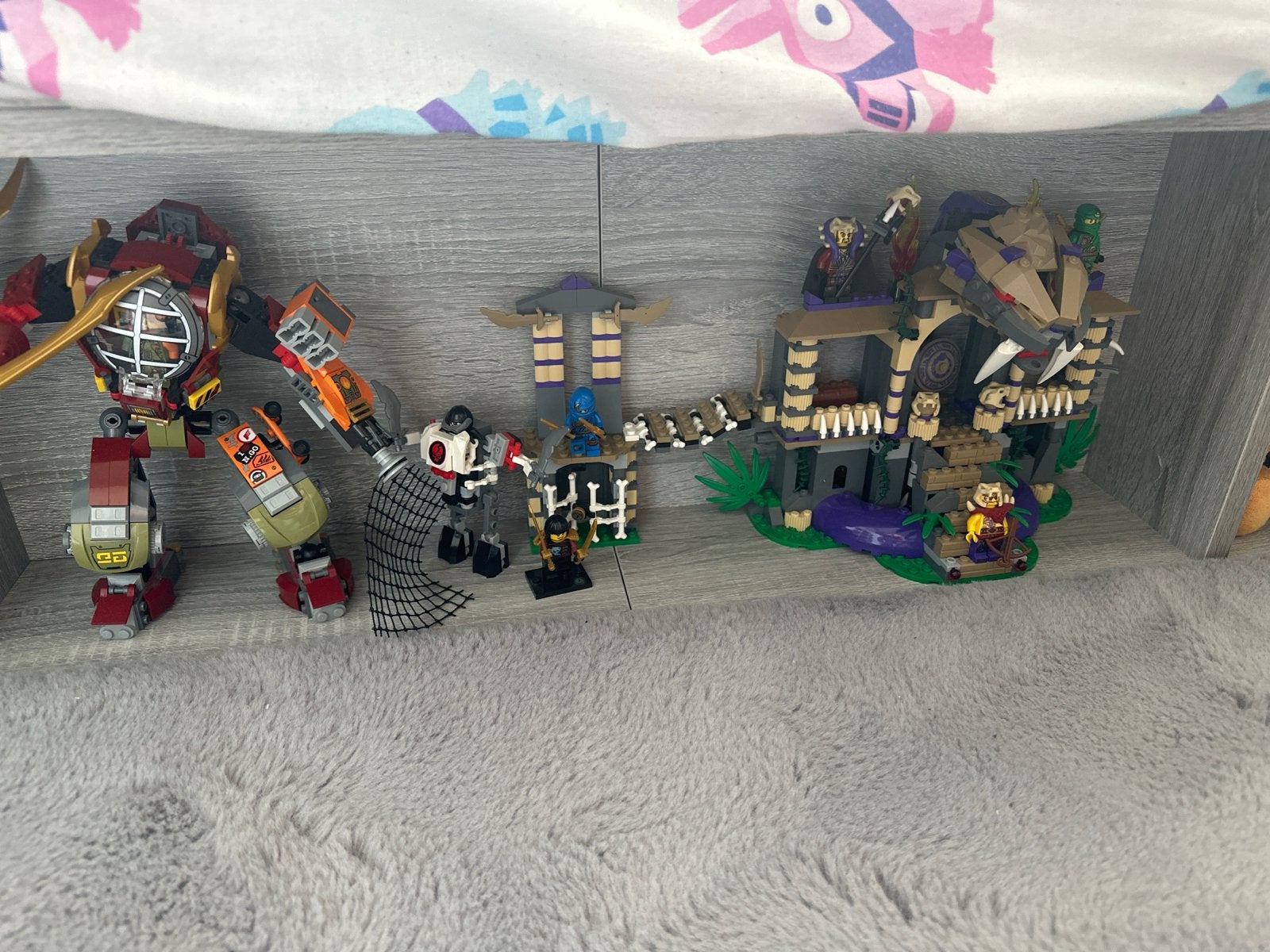 Grote collectie LEGO Ninjago sets, Ophalen, Gebruikt, Lego, Inclusief accessoires
