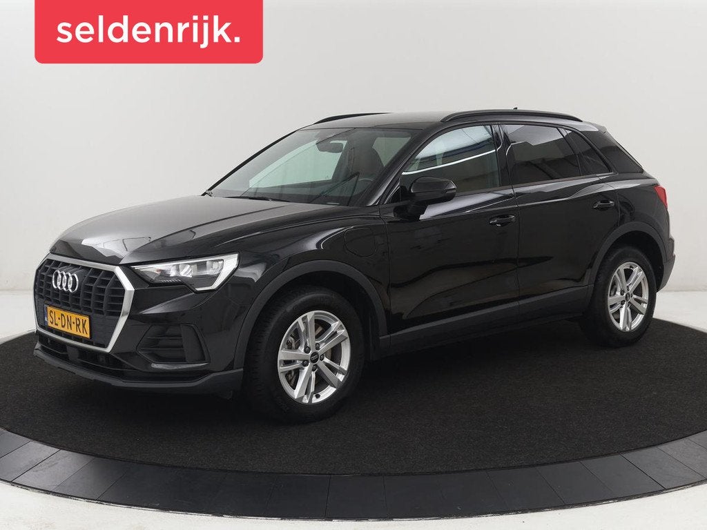Audi Q3 45 TFSIe Advanced edition | SOH 95,2% | Leder | Stoe, Auto's, Gebruikt, Zwart, Hybride Elektrisch/Benzine, 13 kWh