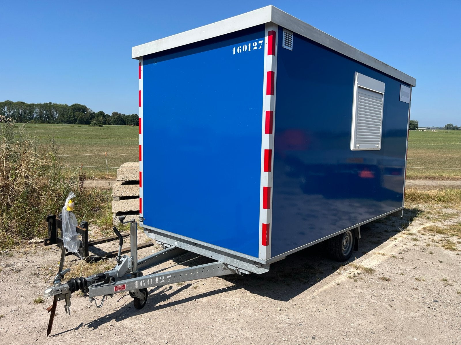 Te koop/ Te huur : Schaftwagen met berging., Auto diversen, Aanhangers en Bagagewagens, Ophalen, Gebruikt, Div, Nvt