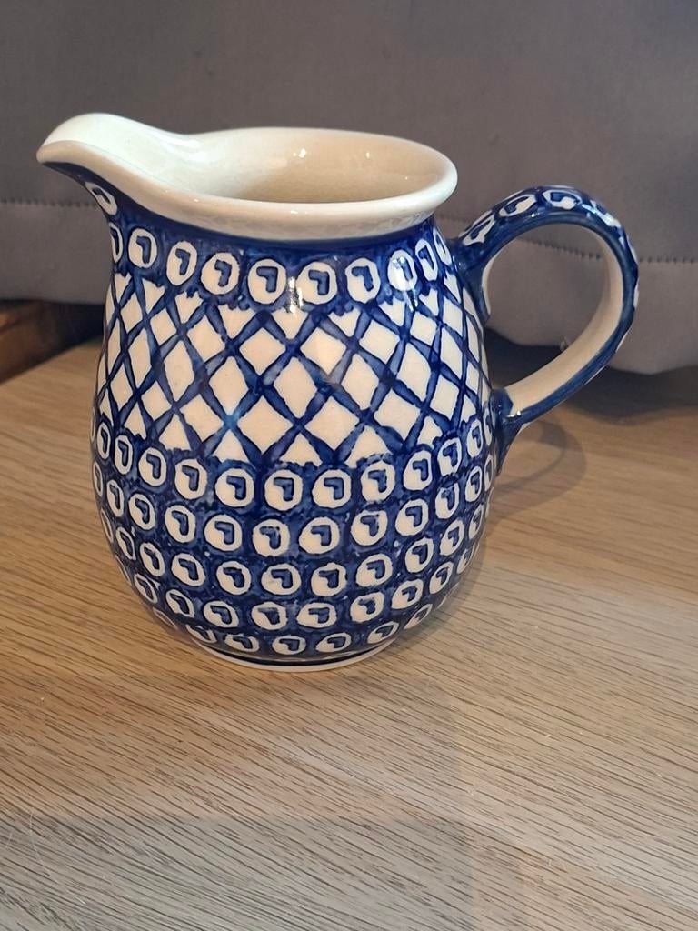 Bunzlau schenkkan, Gebruikt, ., Keramiek, Overige typen