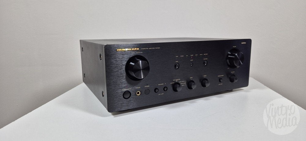 Marantz PM7000 Versterker | Stereo | Phono | 12 Mnd Garantie, Marantz, Refurbished, Ophalen of Verzenden, 60 tot 120 watt