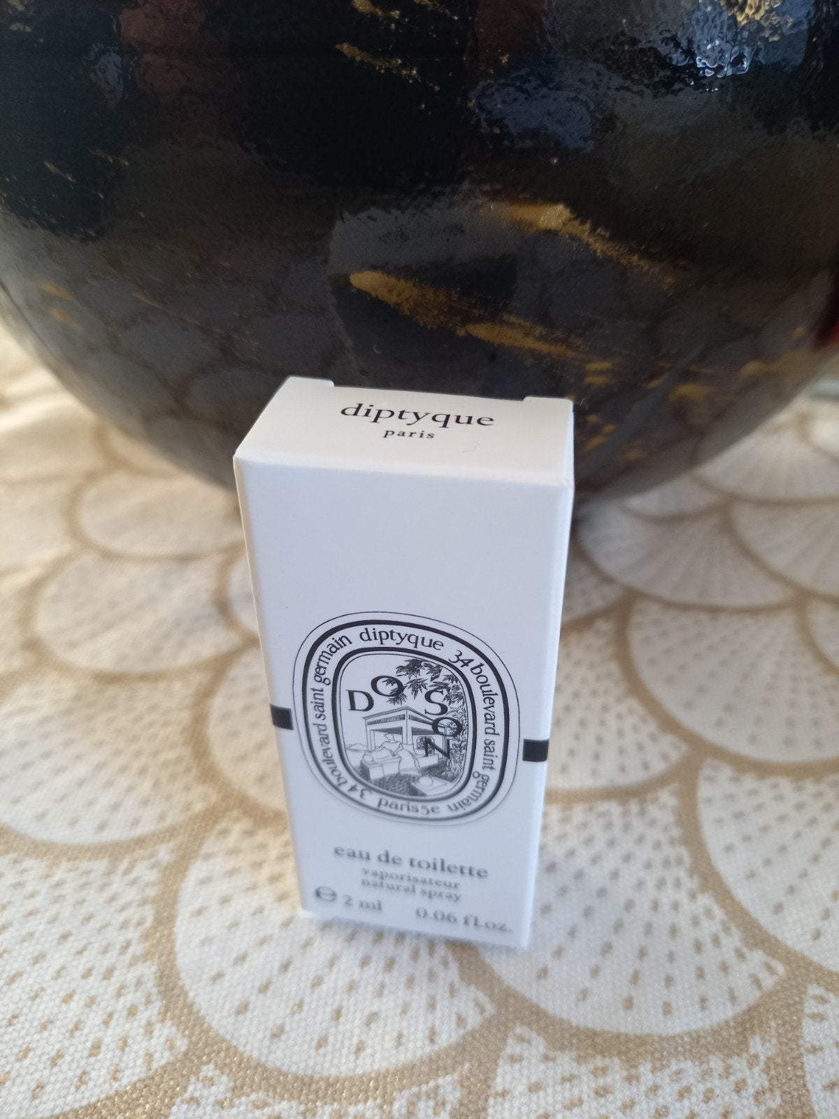 Proefje Do Son Diptyque, Ophalen of Verzenden, Nieuw