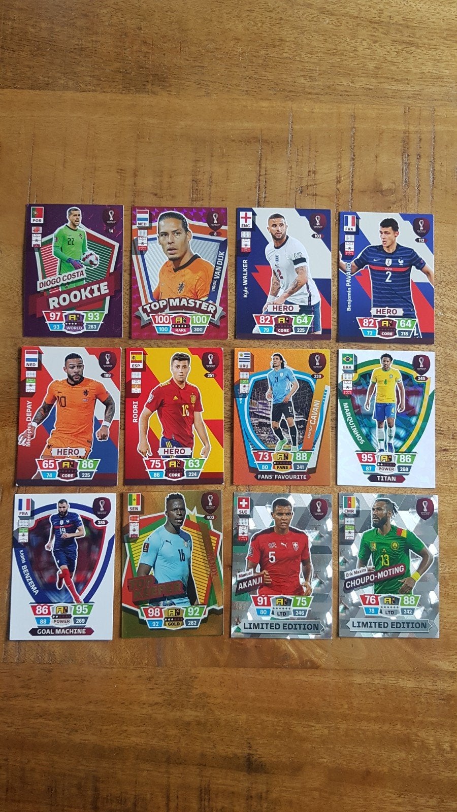 Panini Adrenalyn FIFA World Cup 2022 voetbalkaartjes, Ophalen of Verzenden, Nieuw, Meerdere plaatjes