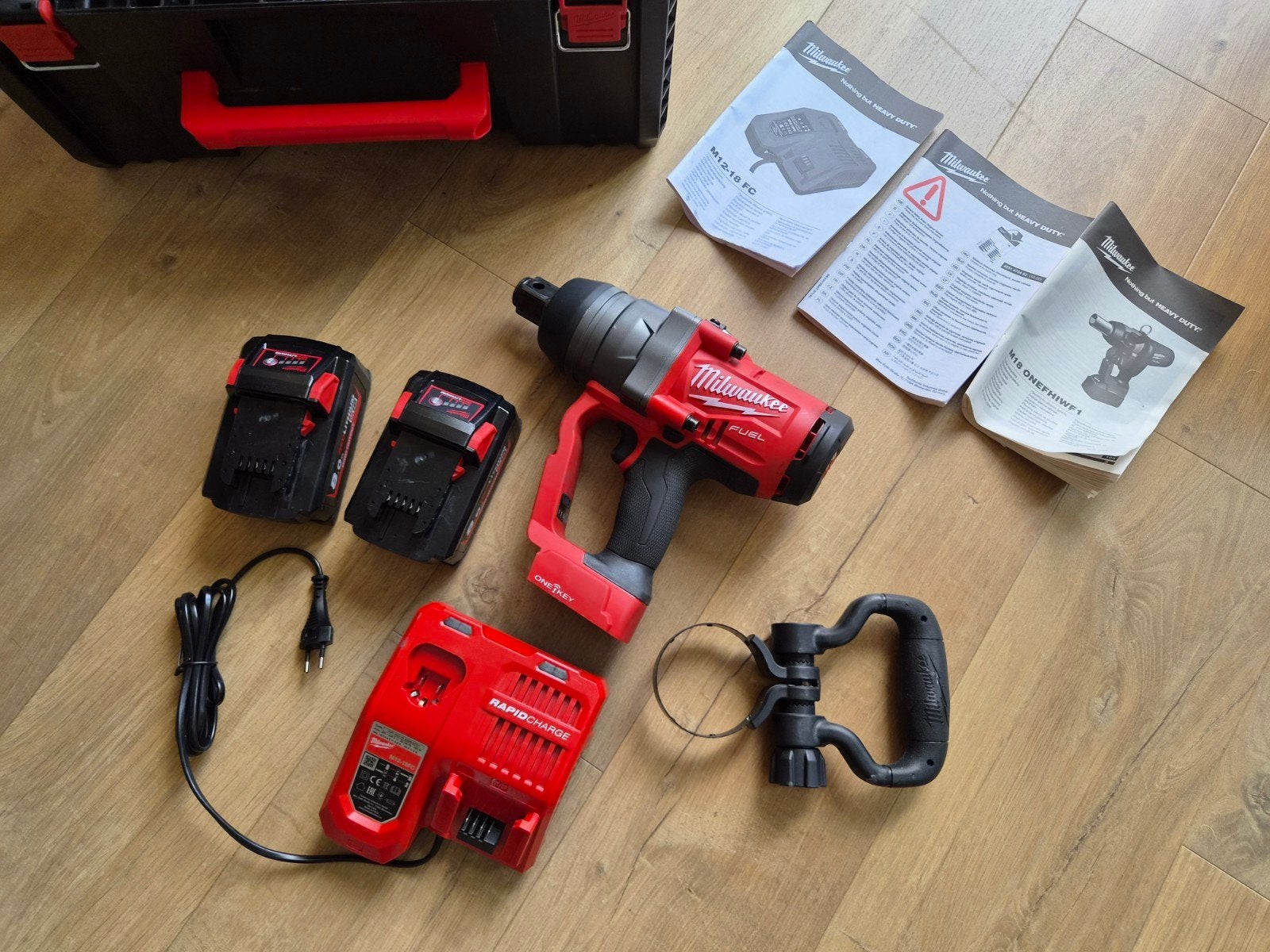 milwaukee M18 ONEFHIWF1 slagmoersleutel, Ophalen, Zo goed als nieuw