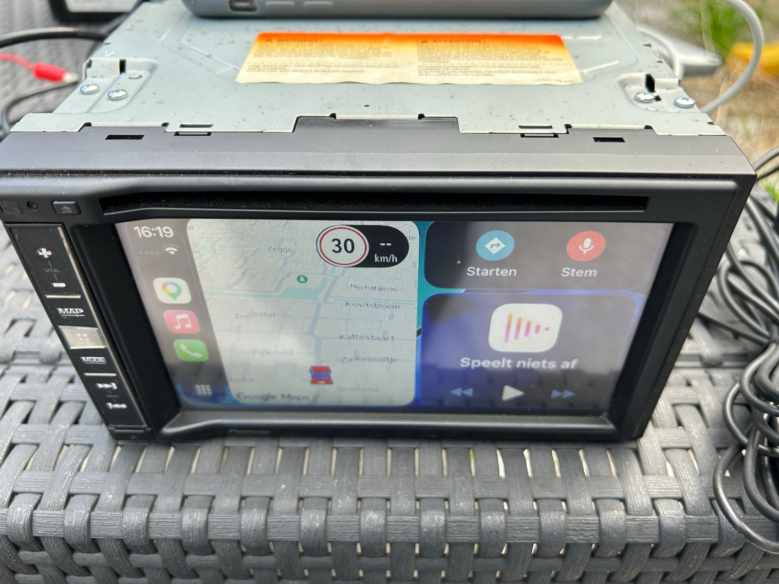 Pioneer AVIC-F9880BT Navigatie/Multimedia Systeem, Ophalen, Zo goed als nieuw