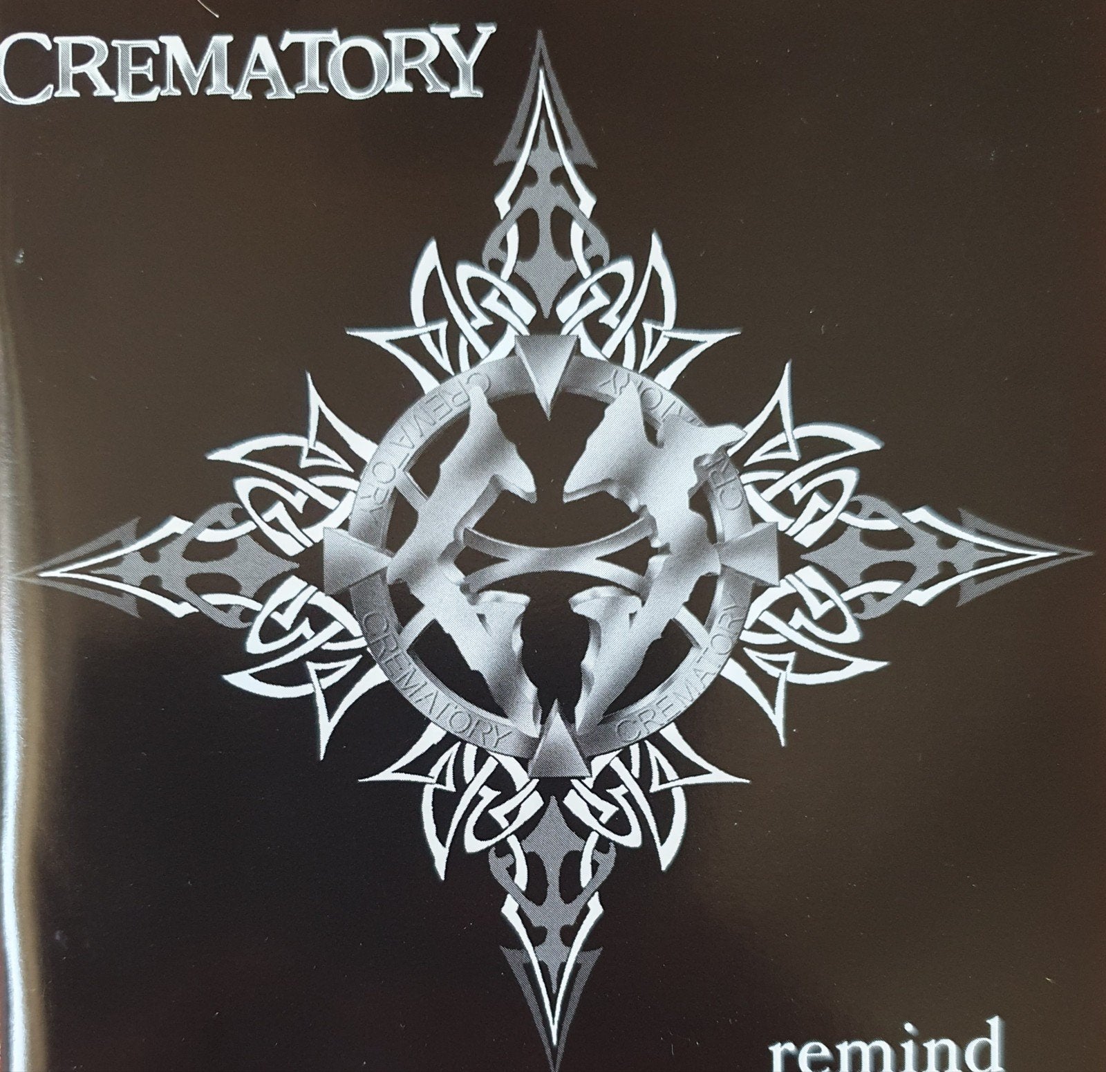 Crematory    Remind   cd metal-gotic, Ophalen of Verzenden, Zo goed als nieuw