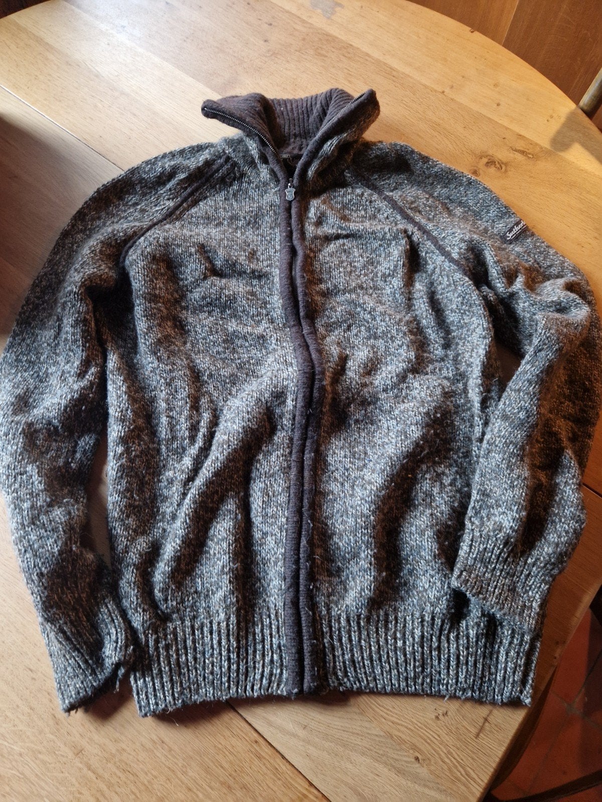 WARM GROEN WINTER VEST 💚 MAAT L SUTHERLAND, Kleding | Heren, Ophalen of Verzenden, Maat 52/54 (L), Groen