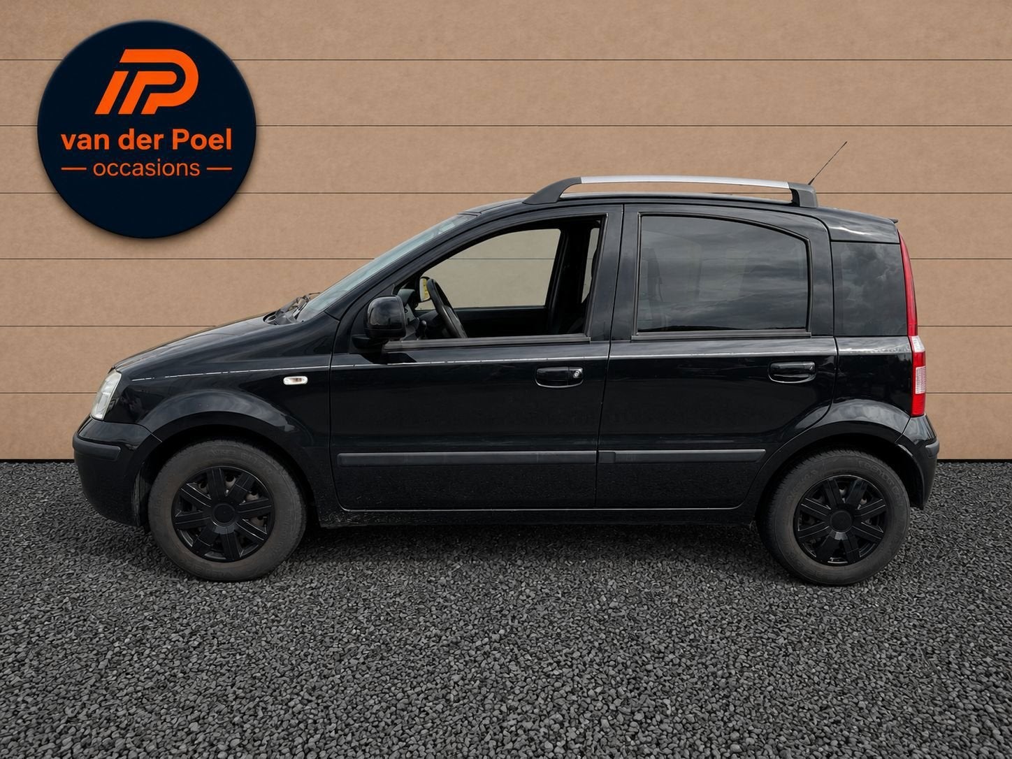 Fiat Panda 1.2 Sempre AIRCO I HOGE INSTAP I ELEK PAKKET NAP, Gebruikt, 1242 cc, Zwart, Origineel Nederlands
