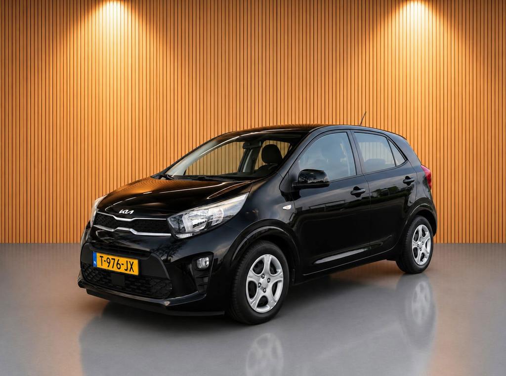 Kia Picanto 1.0 DPi ComfortLine, Voorwielaandrijving, Gebruikt, 4 stoelen, Zwart