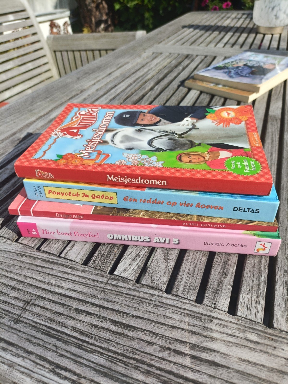 Paardenboeken voor meisjes: Amika, Ponyfee, Een eigen paard, Ophalen of Verzenden, Gelezen, Diverse auteurs, Fictie