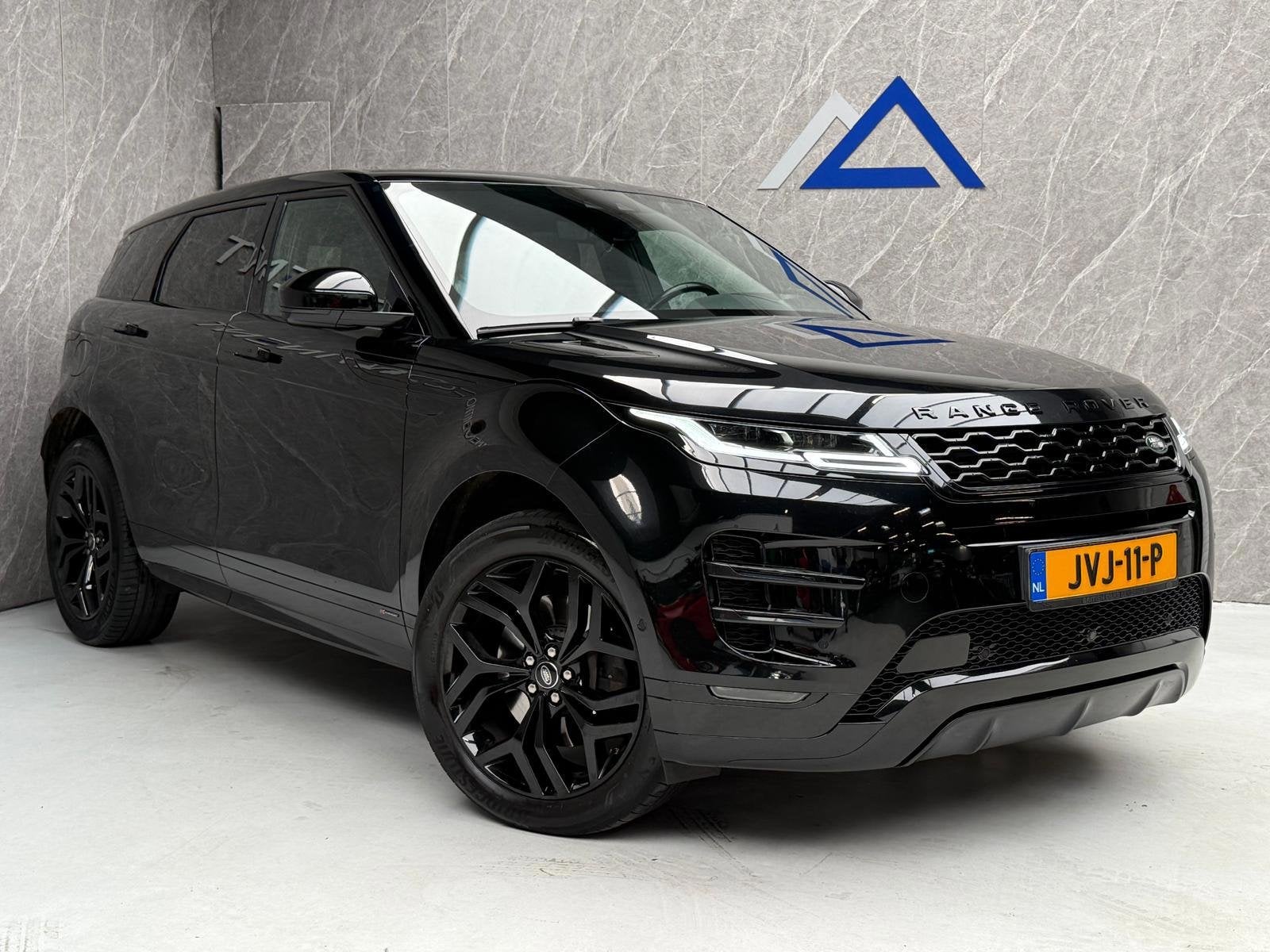 Land Rover Range Rover Evoque 2.0 P200 AWD HSE / Dealer Onde, Auto's, 1800 kg, 4 cilinders, Zwart, Leder