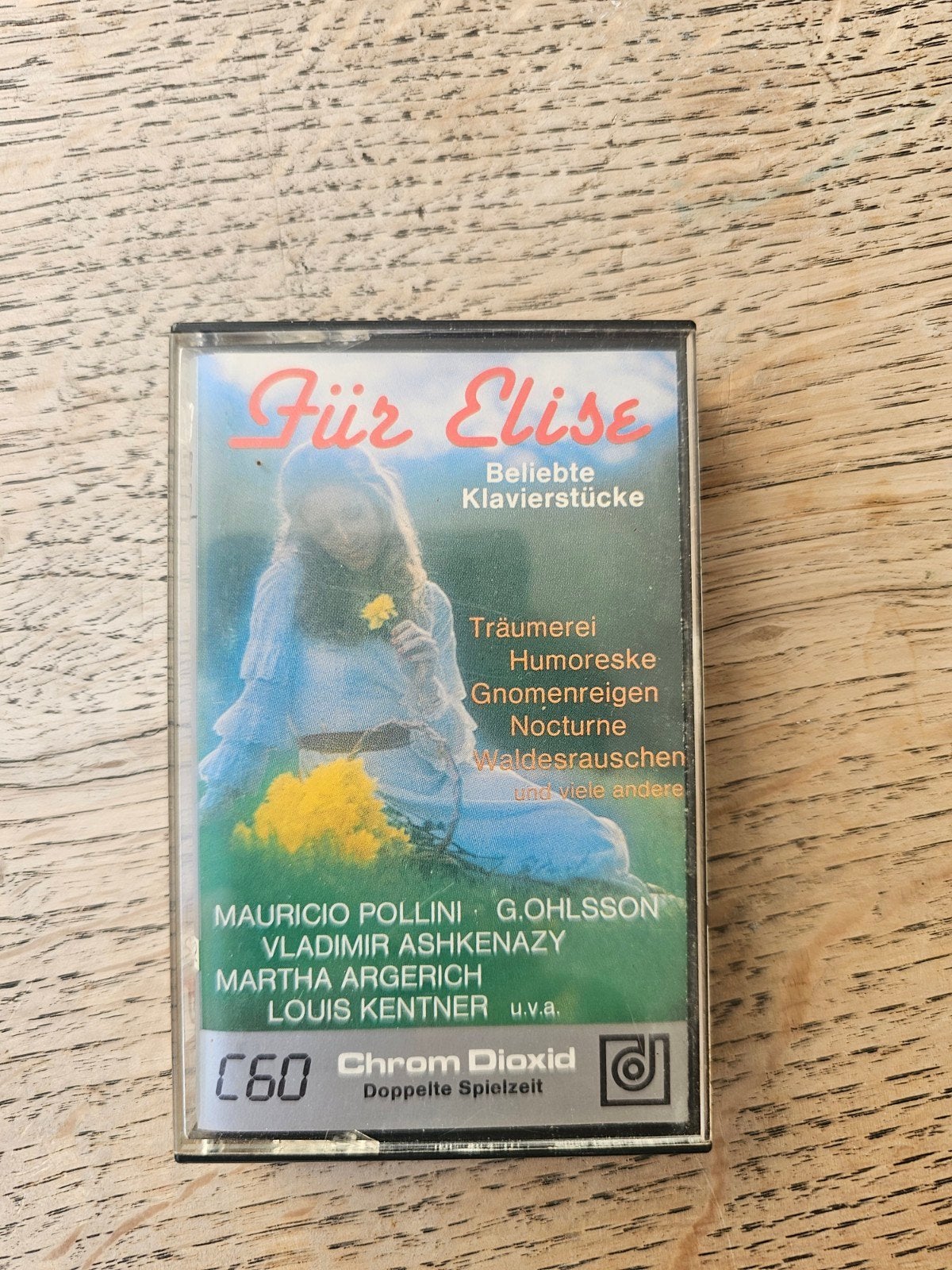 Für Elise - Beliebte Klavierstücke - Cassettebandje, Cd's en Dvd's, Gebruikt, Klassiek, 1 bandje, Ophalen of Verzenden