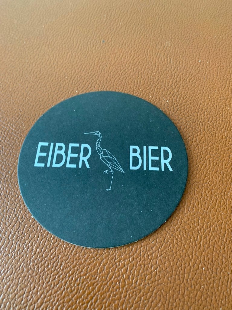 Eiber bierviltje, Verzenden, Nieuw, Viltje(s), Overige merken