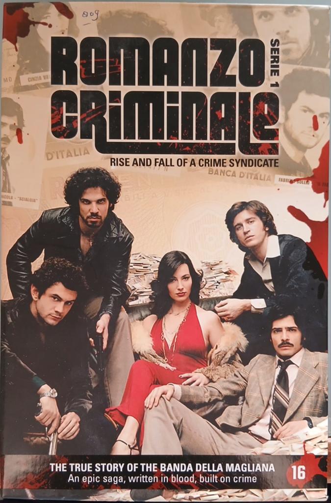 Romanzo criminale 8 dvd box zie foto.pakket 809, Cd's en Dvd's, Drama, Ophalen of Verzenden, Zo goed als nieuw, Alle leeftijden