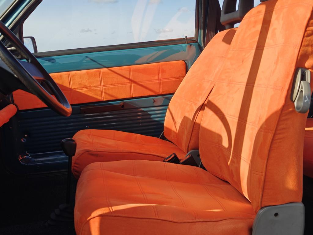 Fiat Panda 750 L | Unieke Klassieker in wording (bj 1991), Voorwielaandrijving, Blauw, Alcantara, Handgeschakeld
